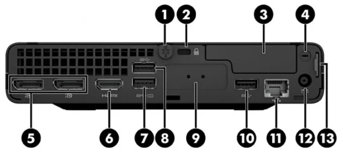 HP Pro 400 Mini G9