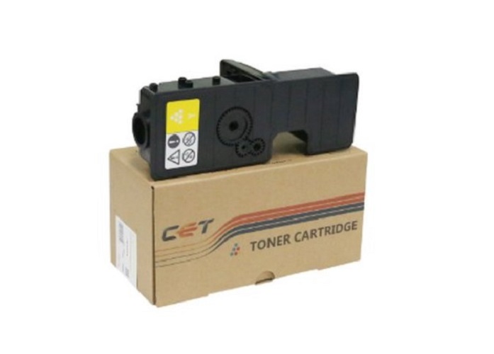 Тонер-картридж CET CET8995Y (PK208) TK-5230Y для KYOCERA ECOSYS P5021cdn/M5521cdn Yellow, 33г, 2200 стр.
