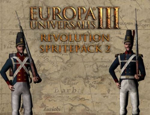 Право на использование (электронный ключ) Paradox Interactive Europa Universalis III - Revolution II Sprite