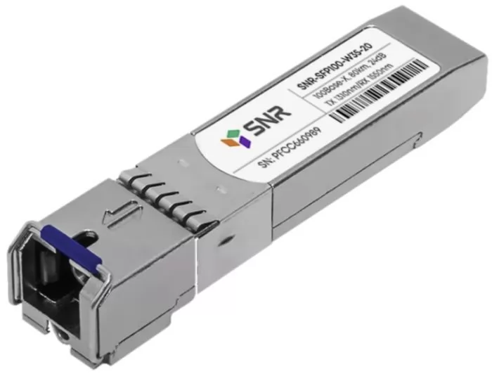 SNR SNR-SFP100-W35-20-LC