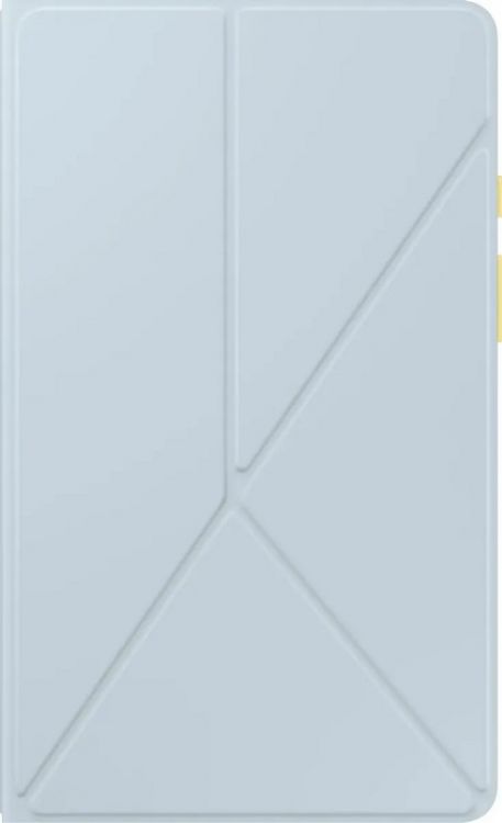 

Чехол Samsung EF-BX110TLEGRU для Samsung Galaxy Tab A9 Book Cover поликарбонат голубой, EF-BX110TLEGRU