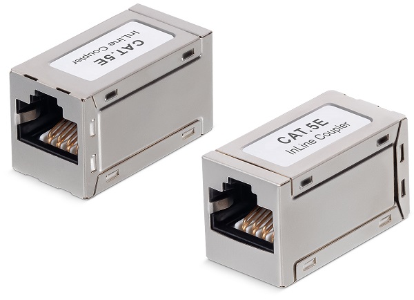 

Адаптер проходной Cabeus CA-8p8c-C5e-SH RJ45-RJ45/8p8c, кат 5е, экранированный, CA-8p8c-C5e-SH