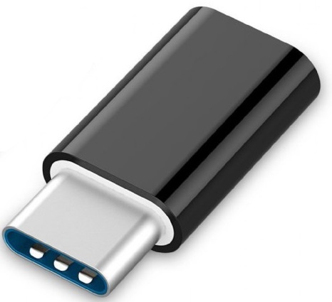 Адаптер Cablexpert A-USB2-CMmF-01 USB Type-C/USB MicroB (F), пакет
