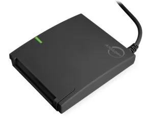 Аладдин Р.Д. JCR721 USB 2.0 Type-A, чёрный, в индивидуальной упаковке c Руководством пользователя