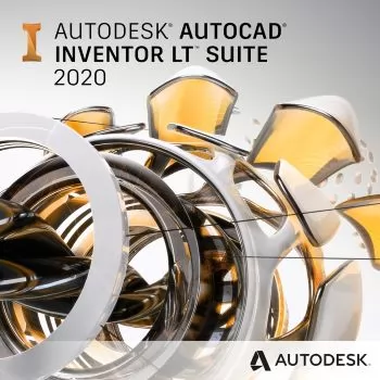 Autodesk AutoCAD Inventor LT Suite 2020 Single-user ELD Annual (1 год)