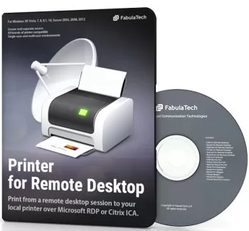 FabulaTech Printer for Remote Desktop 20 User sessions 2-10 Licenses