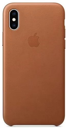 Apple Leather Case