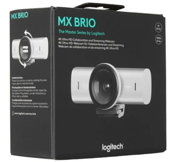 фото Logitech Brio MX 4К