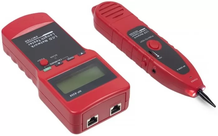 фото Cabeus CT-LCD-RJ45-Scan