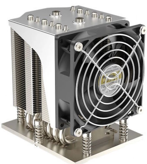 

Кулер ALSEYE S42 SP5 (90mm fan, 3800rpm, 61.46dBA, 4-pin, TDP 360W), S42