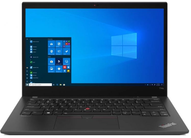 

Ноутбук Lenovo ThinkPad T14s Gen 4 21F6004PRT i7-1355U/16GB/512GB SSD/Iris Xe Graphics/14" IPS WUXGA/WiFi/BT/cam/Win11Pro/black, ThinkPad T14s Gen 4