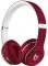 Apple Beats Solo2 On-Ear Headphones (Luxe Edition) Red (ML9G2ZE/A)