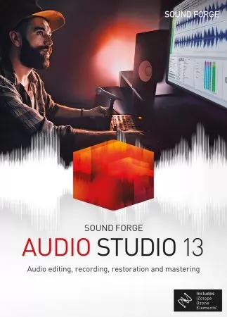 MAGIX SOUND FORGE Audio Studio 13