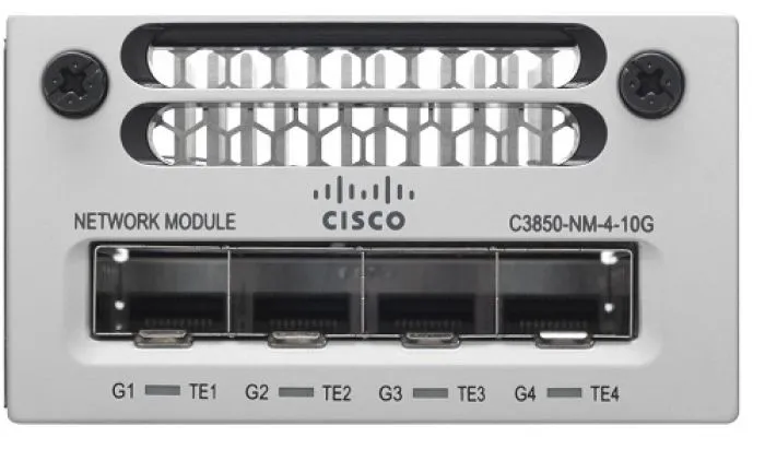 фото Cisco C3850-NM-4-10G=