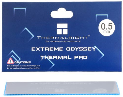 

Термопрокладка Thermalright ODYSSEY-120X20-0.5, ODYSSEY-120X20-0.5