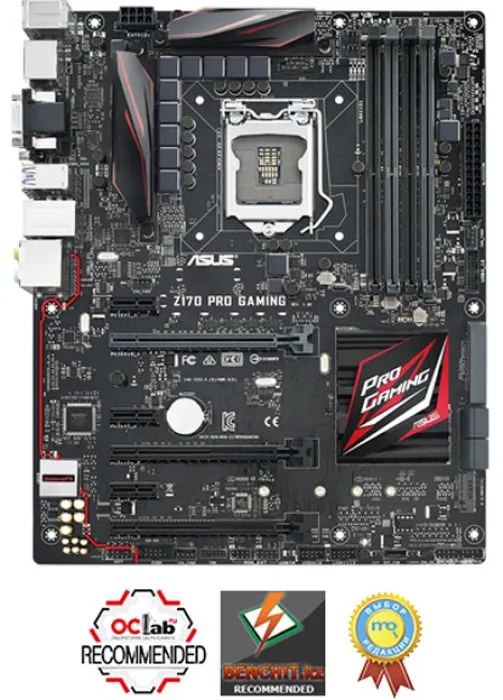 фото ASUS Z170 PRO GAMING