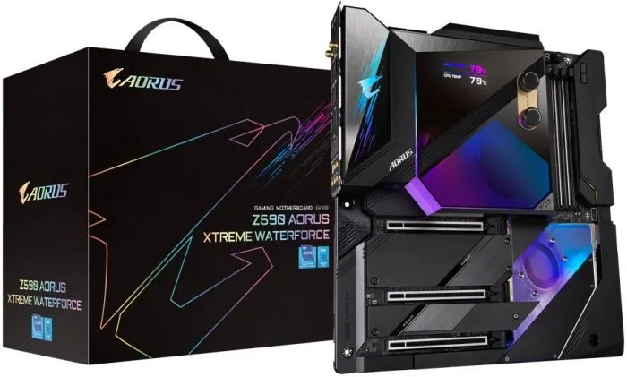 фото GIGABYTE Z590 AORUS XTREME WF