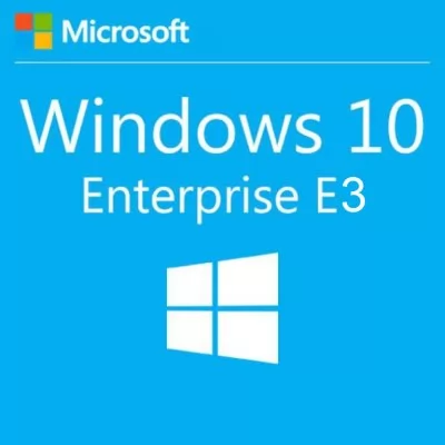 Microsoft Windows 10 Enterprise E3 Non-Specific Corporate 1 Year