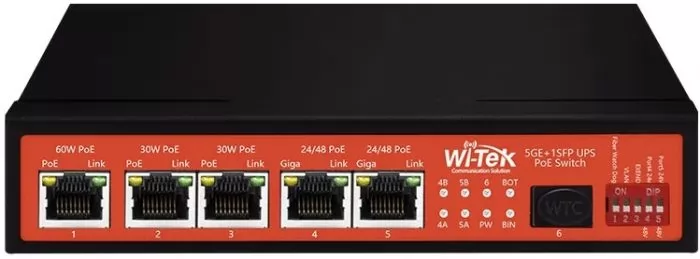 Wi-Tek WI-PS306GF-UPS V3