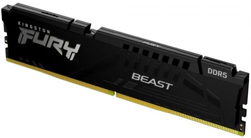Модуль памяти DDR5 16GB Kingston FURY KF560C40BB-16 Beast black 6000MHz 1RX8 CL40 1.35V 288-pin 16Gb