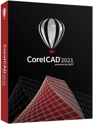 Corel CorelCAD 2021 License PCM ML Single User