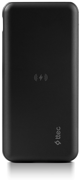 Аккумулятор внешний универсальный TTEC PowerSlim Pro W 2BB179S 10000mAh black