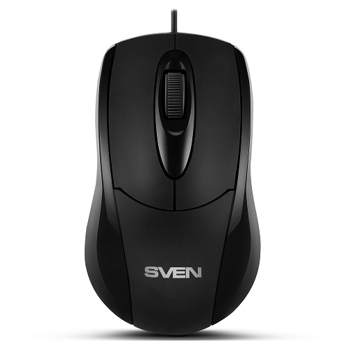 Мышь Sven RX-110 SV-016692 2 кн, 1000dpi, USB, черная