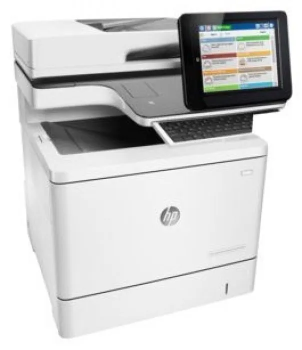 фото HP Color LaserJet Enterprise Flow M577c