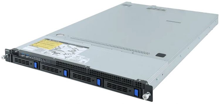 Серверная платформа 1U GIGABYTE R161-340 (2*LGA3647, C621, 16*DDR4(2933), 4*3.5 HDD/SSD HS, 2*M.2, 2*PCIE, 2*Glan, Mlan, 4*USB 3.0, VGA, 550W) серверная платформа 2u asus esc4000 e10 2 lga4189 c621a 16 ddr4 3200 8 2 5 3 5 hs bays m 2 13 pcie 2 glan mlan 6 usb 3 2 vga 2 1600w