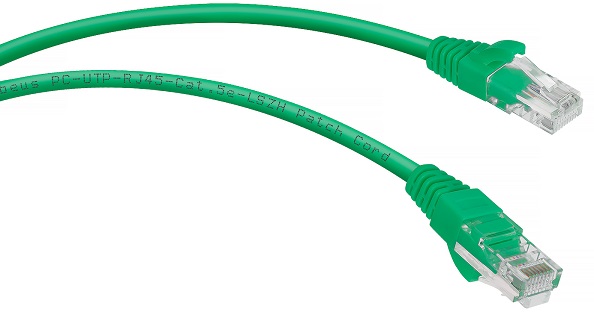 

Кабель патч-корд U/UTP 5e кат. 0,5м. Cabeus PC-UTP-RJ45-Cat.5e-0.5m-GN-LSZH неэкранированный, зеленый, PC-UTP-RJ45-Cat.5e-0.5m-GN-LSZH