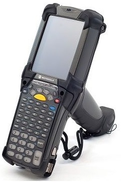 

Терминал сбора данных Zebra MC9200 MC92N0-GL0SYEYA6WR GUN, 802.11A/B/G/N, 2D Imager (SE4750SR), VGA Color, 1GB RAM/2GB Flash, 53 KEY, CE 7.0, BT, IST, MC9200