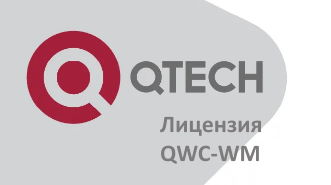 

Лицензия QTECH QWC-WM, QWC-WM