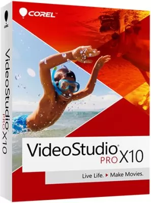 Corel VideoStudio Pro X10 Education (1-4)