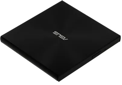 Привод DVD±RW внешний ASUS SDRW-08U7M-U Black USB ultra slim RTL