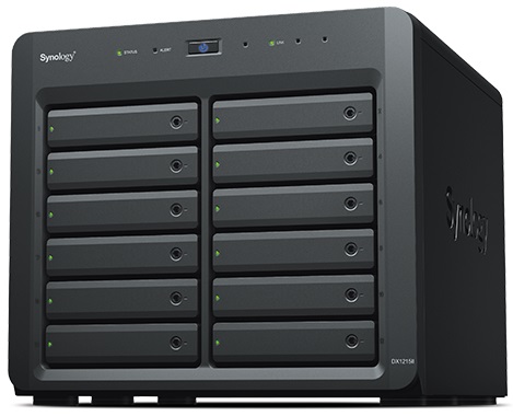 

Модуль расширения Synology DX1215II для FS1018, DS2419+, DS3018xs, DS3617xs, DS3615xs, DS2413+, DS3612xs, DS3611xs, 12*3.5"/2.5" SATA hot swap, 27.2 d, DX1215II