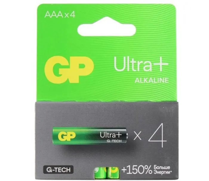 GP Ultra Plus Alkaline 24AUPA21-2CRSB4