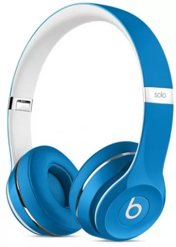 Apple Beats Solo2 On-Ear Headphones (Luxe Edition) - Blue
