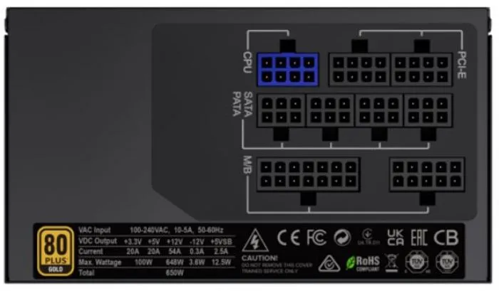 фото GameMax GX-650 Modular