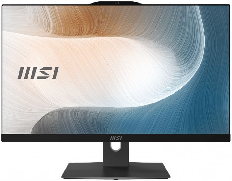 

Моноблок 23.8'' MSI Modern AM242P 12M-630RU 9S6-AE0711-842 8505/4GB/128GB SSD/UHD Graphics/FHD IPS/WiFi/BT/cam/kbd/mause/Win11Pro/black, Modern AM242P 12M-630RU