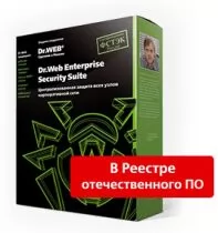 Dr.Web Enterprise Security Suite (Комплект для малого бизнеса), 10ПК, 12мес, продление