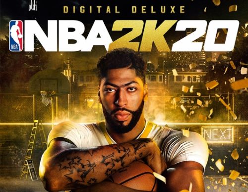 Право на использование (электронный ключ) 2K Games NBA 2K20 Digital Deluxe