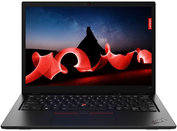 

Ноутбук Lenovo ThinkPad L13 G4 21FHA0FNCD i5-1335U/16GB/512GB SSD/Iris Xe graphics/13.3" IPS WUXGA/WiFi/BT/cam/Win11Pro/black, ThinkPad L13 G4