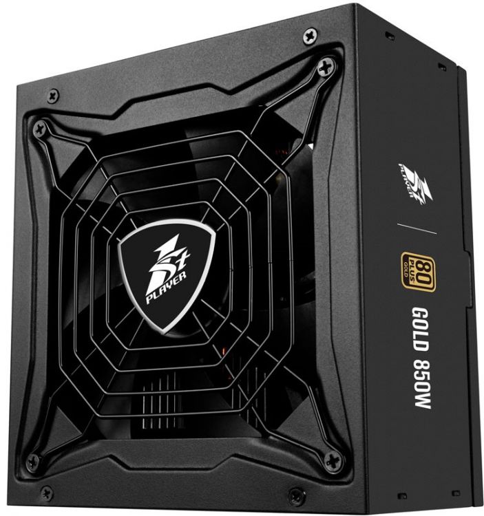 

Блок питания ATX 1STPLAYER PS-850SP STEAMPUNK 850W APFC, 80 PLUS GOLD, 140mm fan, full modular, PS-850SP