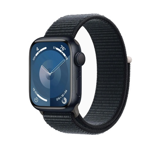 

Часы Apple Watch S9 41mm Midnight Aluminium Case with Midnight Sport Loop, Watch S9 41mm