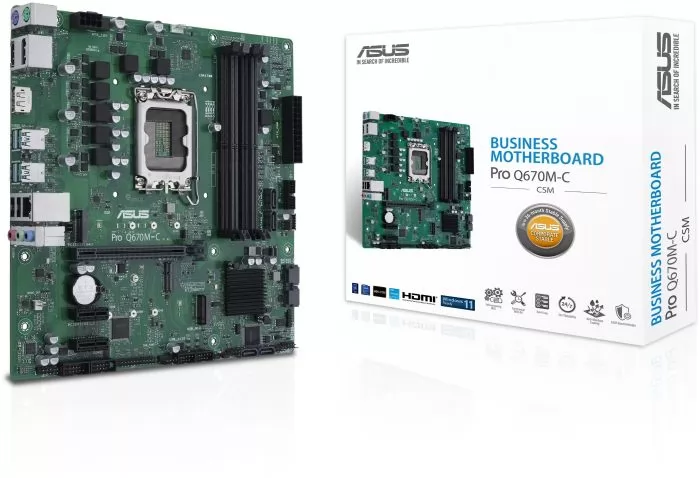 ASUS PRO Q670M-C-CSM