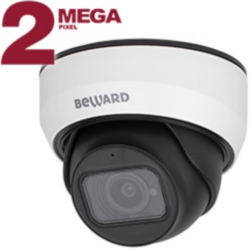 Видеокамера IP Beward SV2012DZ 2 Мп, 1/2.8'' КМОП Sony Starvis, 0.002 лк (день)/0.001 лк (ночь), 2xW