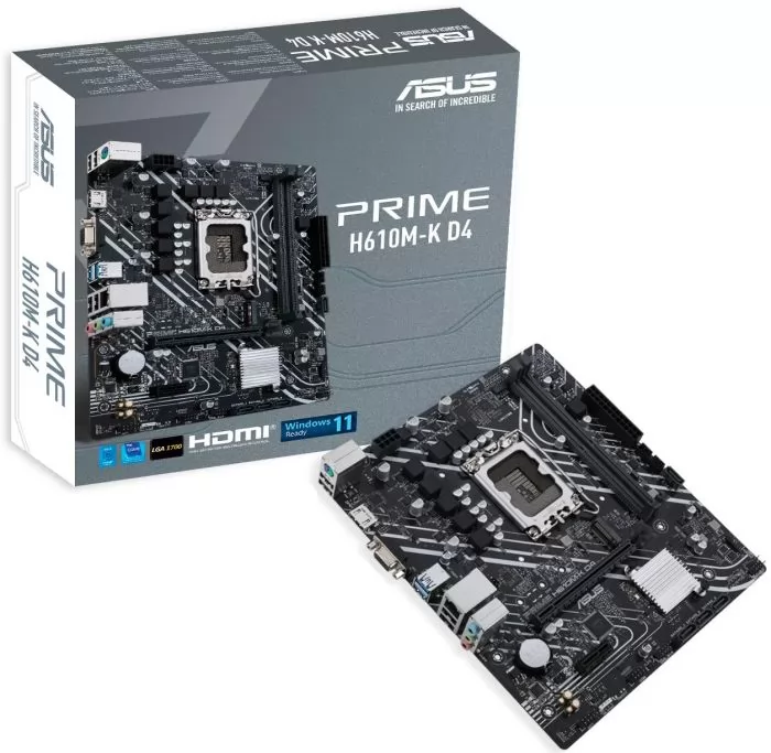 ASUS PRIME H610M-K D4