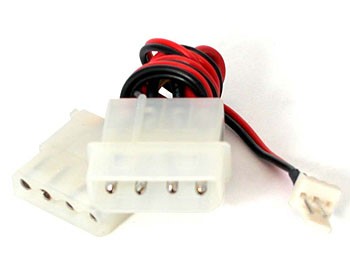 

Кабель Cablexpert CC-PSU-5 питания для вентилятора 12V, molex -> molex + 3pin, 15см, CC-PSU-5