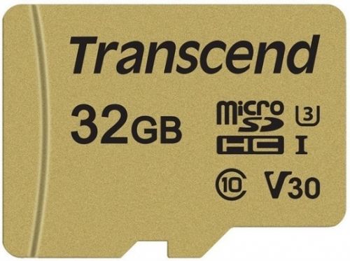 

Карта памяти 32GB Transcend TS32GUSD500S, TS32GUSD500S