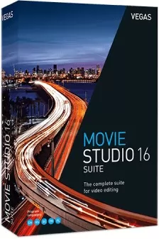 MAGIX VEGAS Movie Studio 16 Suite